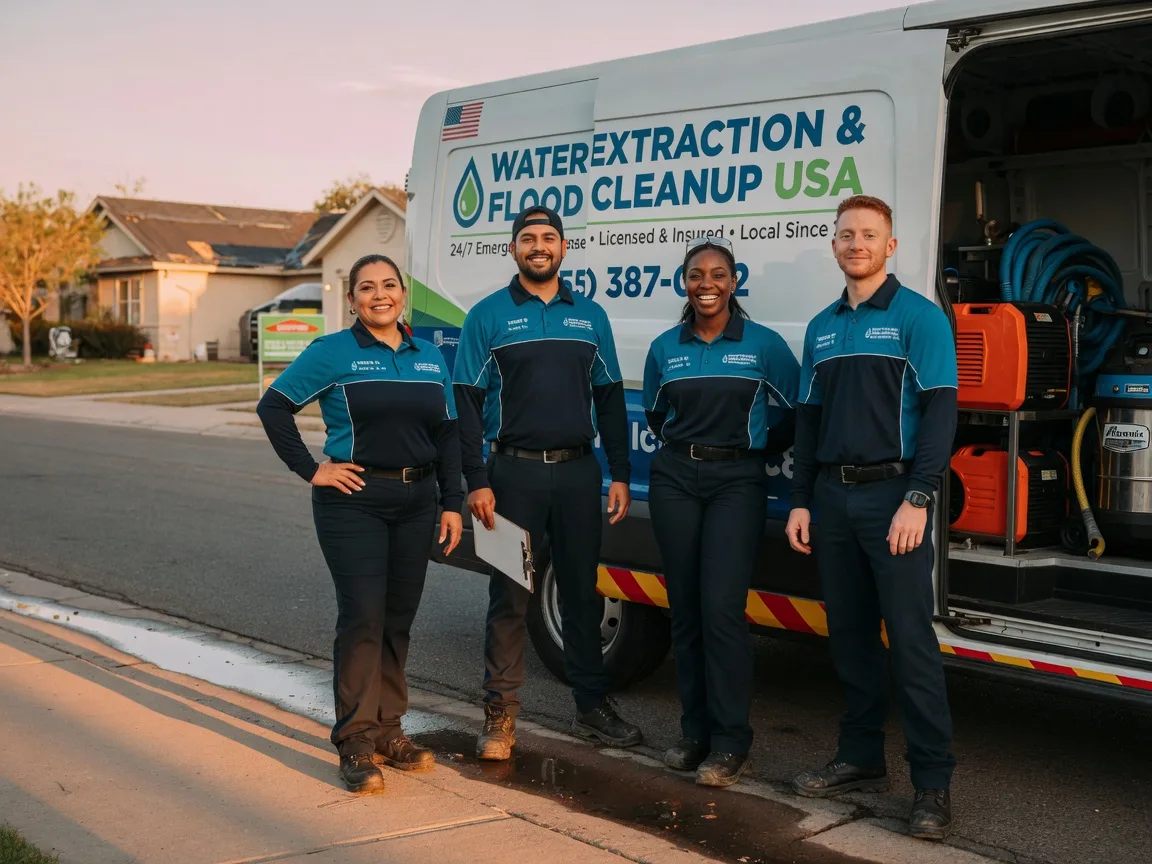 Emergency Water Extraction company in Hymera, IN