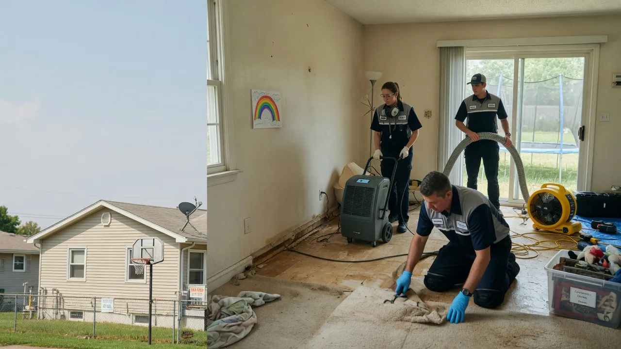 Emergency Water Extraction in Hymera, IN near me