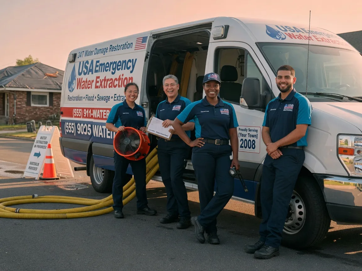 Emergency Water Removal company in Hymera, IN