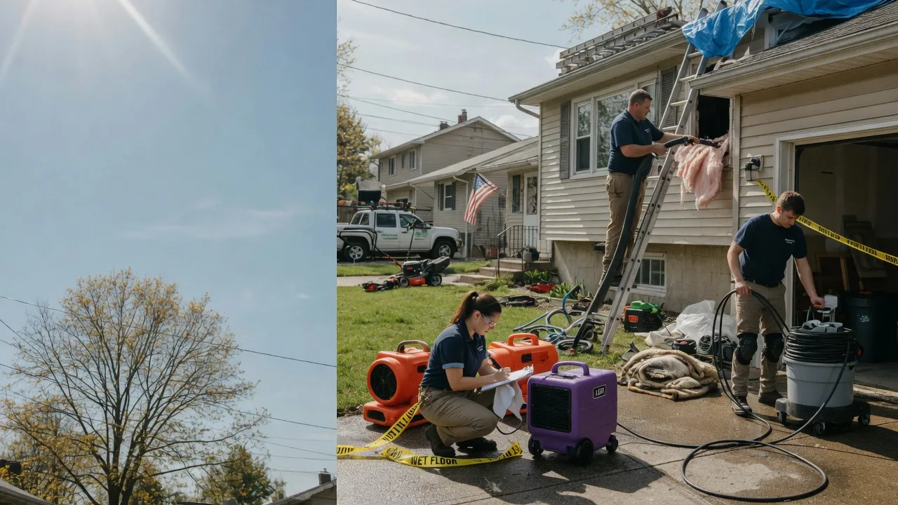 Emergency Water Removal in Hymera, IN near me